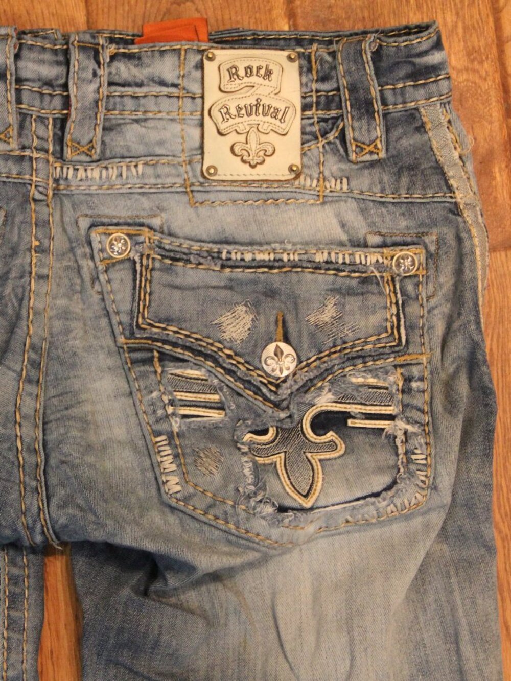 Rock Revival Chester size 34